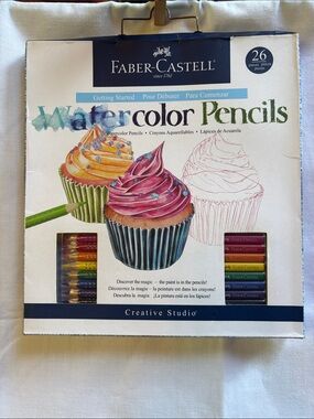 Faber-Castell watercolor pencils